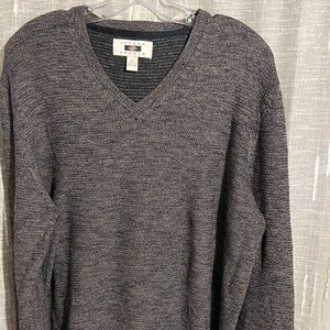Men’s V neck pullover sweater